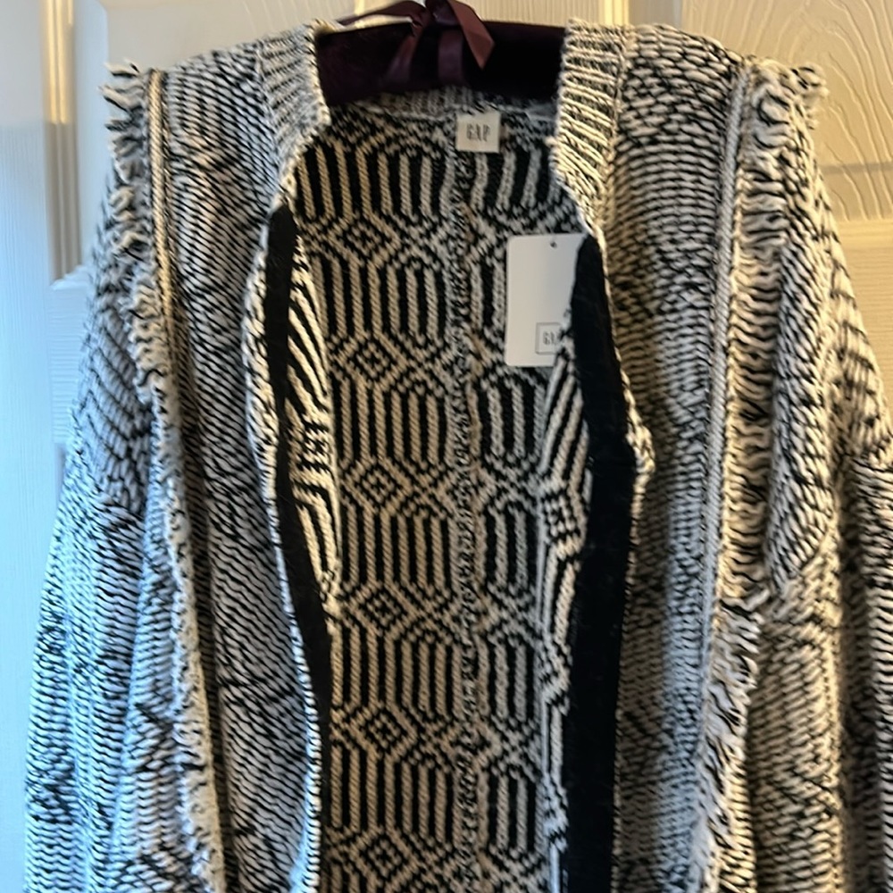 Gap Long Cardigan Gap NWT Sz XL